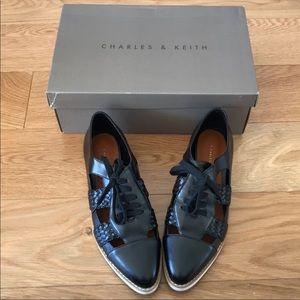 Brand New Charles & Keith Cage Shoes